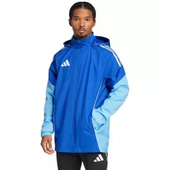 adidas Tiro 25 Competition All-Weather herrejakke blå L