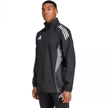 adidas Tiro 25 Competition All-Weather herrejakke sort IW0427 størrelse S