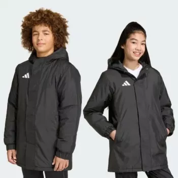 adidas Entrada 26 Stadium børnequiltjakke sort 164cm