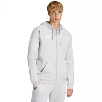 adidas Entrada 26 Full Zip hoodie herre grå 2XL