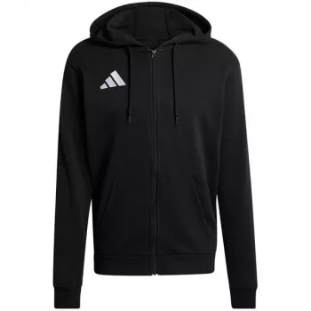 adidas Entrada 26 Full-Zip hoodie herre sort medium