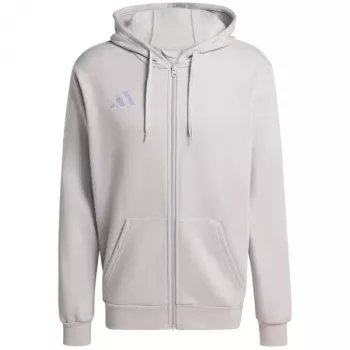 adidas Entrada 26 Full Zip hoodie herre grå XL