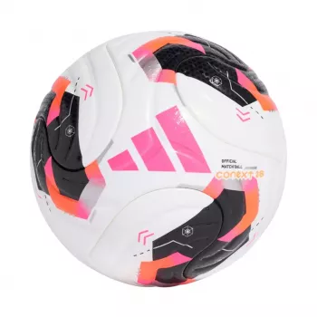 adidas Conext 26 Pro Match fodbold størrelse 5 hvid pink sort KE5866