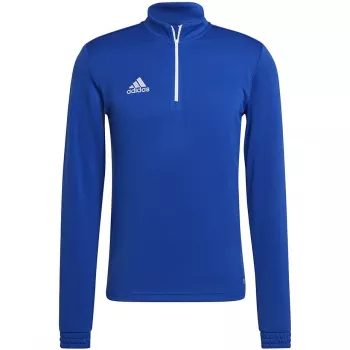adidas Entrada 22 træningsoverdel herre Team Royal Blue/hvid sweatshirt M
