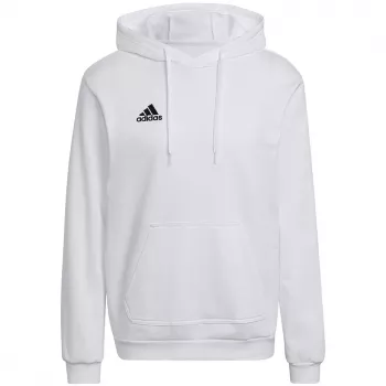 adidas Entrada 22 Hoody herre sweatshirt hvid HG6302 2XL
