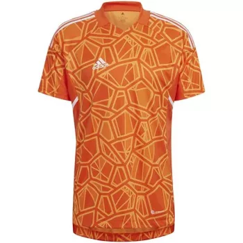 adidas herre Condivo 22 målmandstrøje kortærmet Team Orange HB1621