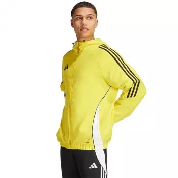 adidas Tiro 24 træningsjakke herre Team Solar Yellow 2/sort XL