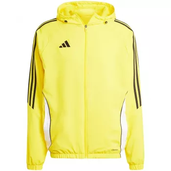 adidas Tiro 24 træningsjakke herre Team Solar Yellow 2/sort XL