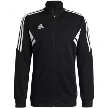adidas Condivo 22 trackjakke herre sort Slim Fit full zip AEROREADY Primegreen genanvendt polyester HA6252