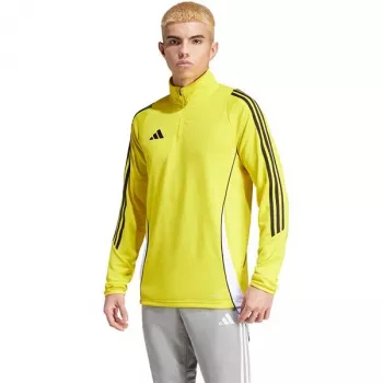 adidas Tiro 24 træningstop herre sweatshirt Team Solar Yellow 2 XL