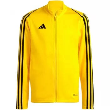 adidas Tiro 23 League træningssweatshirt til børn gul IC7874 størrelse 140cm