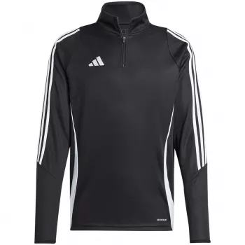 adidas Tiro 24 træningstop sort sweatshirt IJ9963 S
