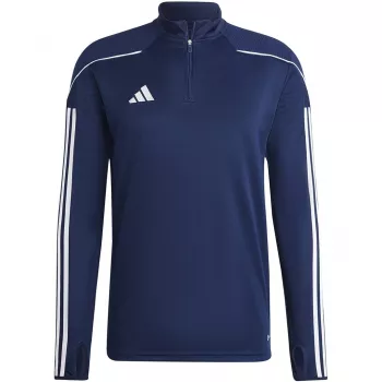 adidas Tiro 23 League træningstop navy blue herre Slim Fit kvartlynlås lange ærmer HS7229 M
