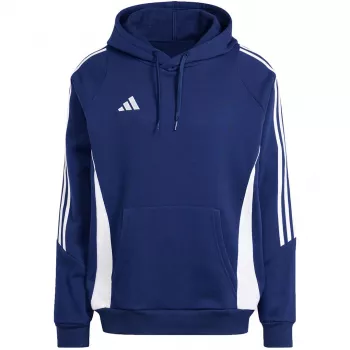 adidas Tiro 24 Sweat Hooded Blue IR7546 herre træningshoodie