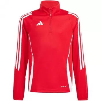adidas Tiro 24 træningsjakke børn rød 116 cm