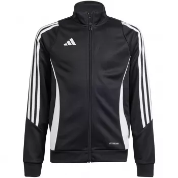adidas Tiro 24 træningssweatshirt til børn - sort (størrelse 116cm)