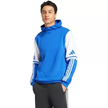 adidas Squadra 25 Sweat Hoodie herre Team Royal Blue/hvid størrelse S