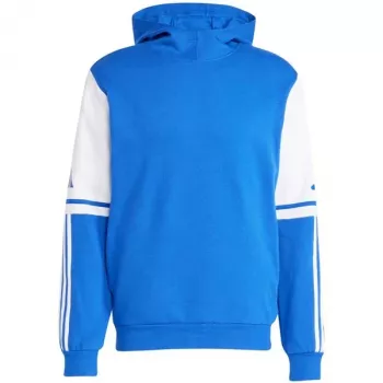 adidas Squadra 25 Sweat Hoodie herre Team Royal Blue/hvid størrelse S