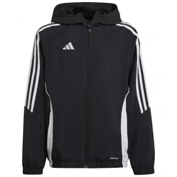 adidas Tiro 24 træningsjakke børn sort 152 cm