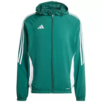 adidas Tiro 24 herrejakke grøn IM8810 L