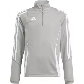 adidas Tiro 24 trænings-top børn sweatshirt grey four 140cm