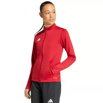 adidas Entrada 26 dame-trackjakke rød XL