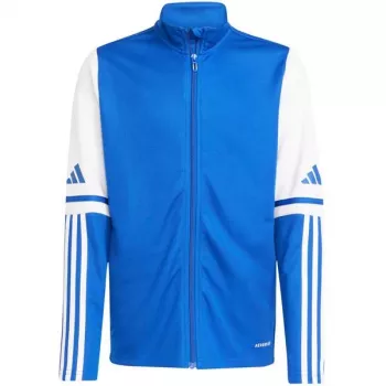 adidas Squadra 25 træning børne-sweatshirt blå/hvid JD4798 116cm