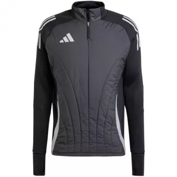 adidas Tiro 24 Competition Winterized træningsjakke herre shadow grey/black størrelse S