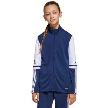 adidas Squadra 25 træningstrøje til børn med lange ærmer, navy blå JD3029 140cm