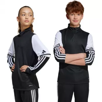 adidas Squadra 25 træningsjakke børn sort 128cm