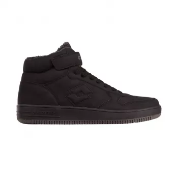 Lotto Paliot Fur Men's Winter Shoes Black-Grey Size EU 45