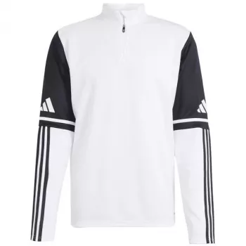 adidas Squadra 25 herre-træningsshirt hvid/sort S