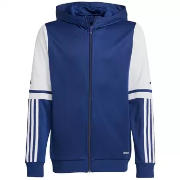 adidas Squadra 25 hoodie børn navy blå/hvid 164cm