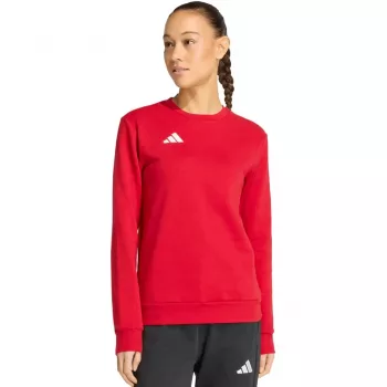 adidas Entrada 26 dame-sweatshirt rød L