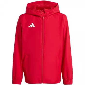 adidas Entrada 26 alvvejrsjakke til børn unisex rød 152 cm