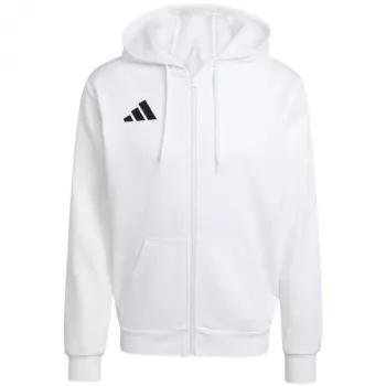 adidas Entrada 26 Full-Zip Hoody Men's White 2XL