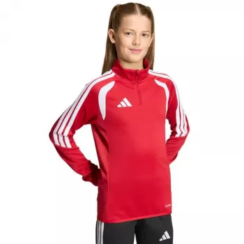 adidas Tiro 26 League træningstrøje til børn rød/hvid JY7163 140 cm