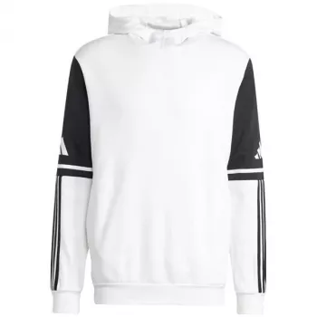 adidas Squadra 25 sweat-hoodie herre hvid/sort størrelse S