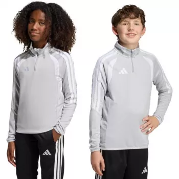 adidas Tiro 26 League træningsjakke junior grå 152cm