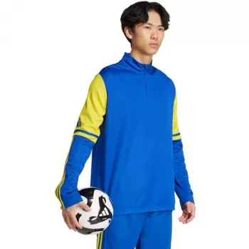 adidas Squadra 25 Men's Training Top Team Royal Blue/Yellow