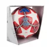 adidas UCL Women's 25/26 Final Pro fodbold størrelse 5 rød/hvid