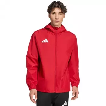 adidas Entrada 26 All Weather Herrejakke rød 2XL