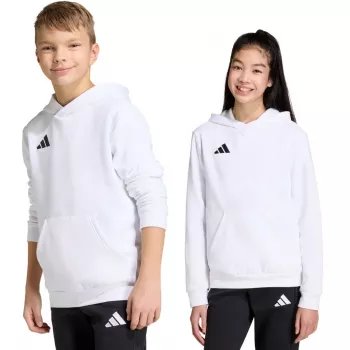 adidas Entrada 26 Hættetrøje til Børn hvid JZ6561 140cm