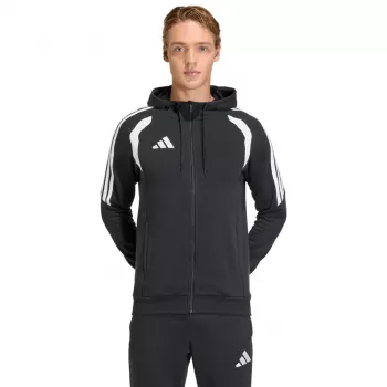 adidas Tiro 26 League Sweat Full Zip Hoodie Herre sort XL