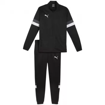 PUMA Teamrise Herre Træningsjakke sort Størrelse S