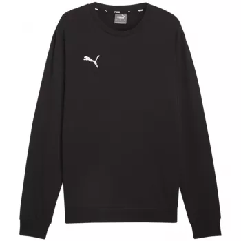 Puma Team Goal Casuals Sweatshirt med Rundhals sort Størrelse S