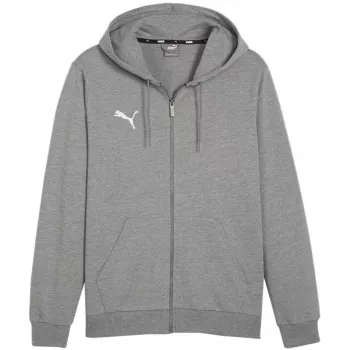 PUMA Team Goal Casuals Hoodie med Hætte grå