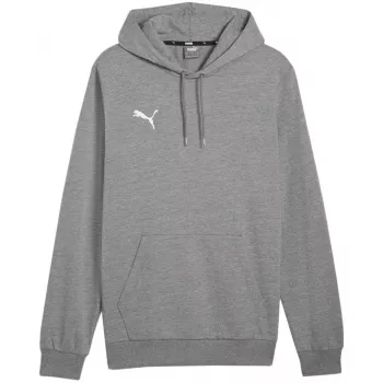 PUMA Team Goal Casuals Hoodie Mellemgrå Heather Herre M