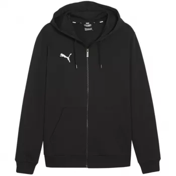 PUMA Team Goal Casuals Hooded Herre Sweatshirt sort