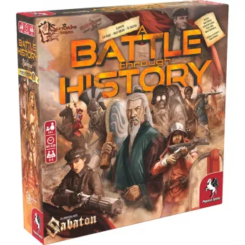 PEGASUS A Battle through History - Sabaton-brætspillet